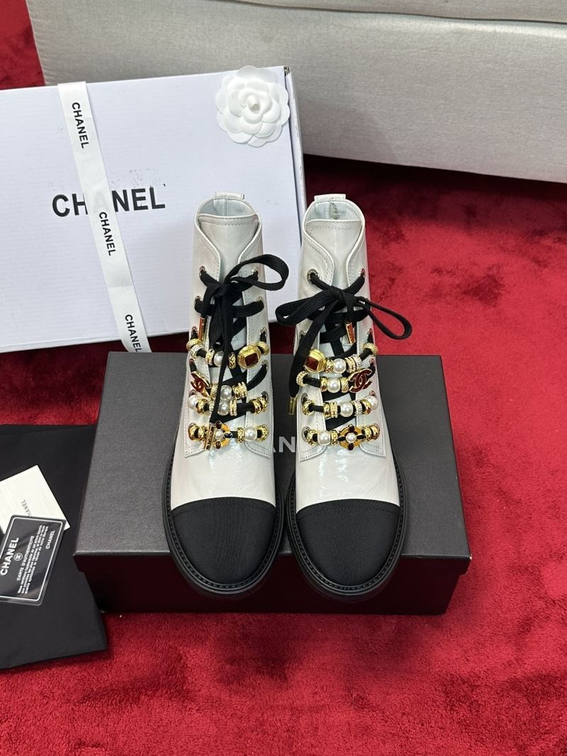 Chanel Boots